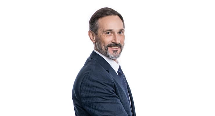 Professional businessman